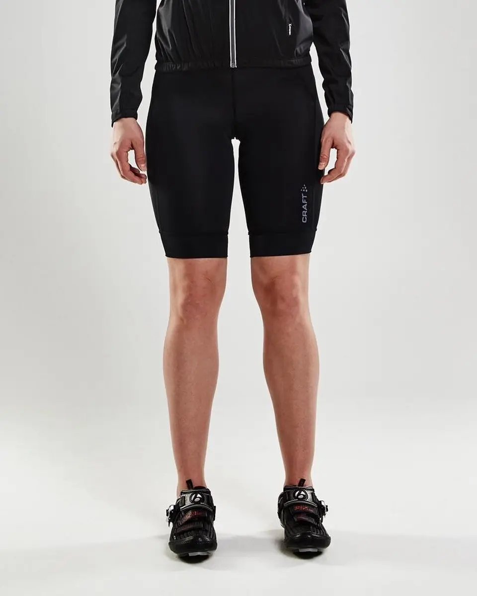 Craft RISE Bib Shorts W Dames Fietsbroek - Zwart XL - afbeelding 6 van 6