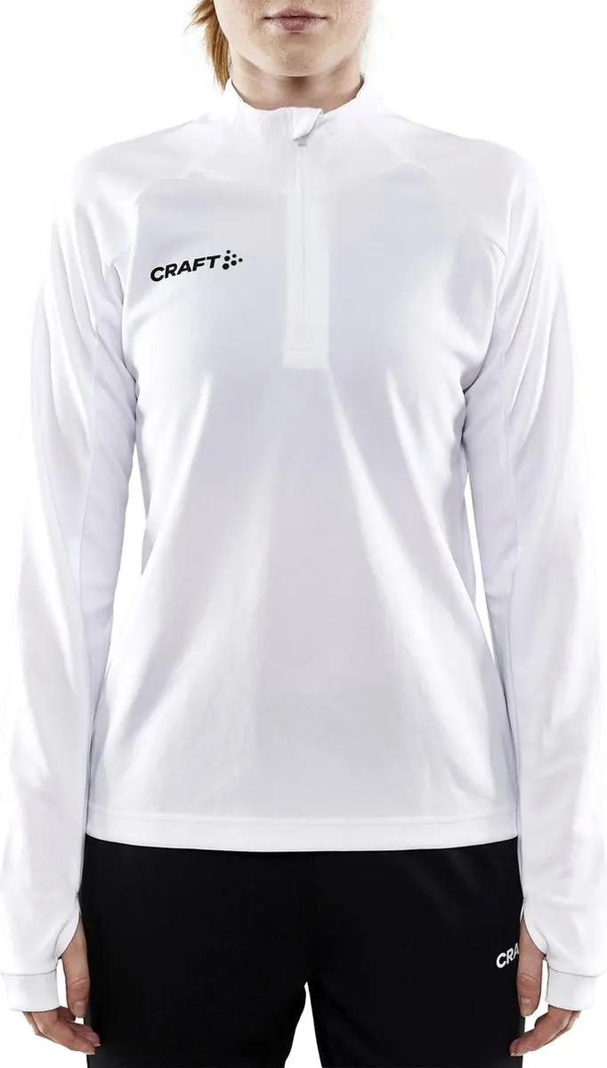 Craft Evolve Ziptop Dames T-shirt