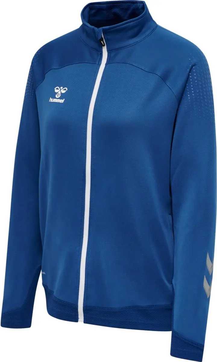 Hummel Damen Zip Jacket True Blue