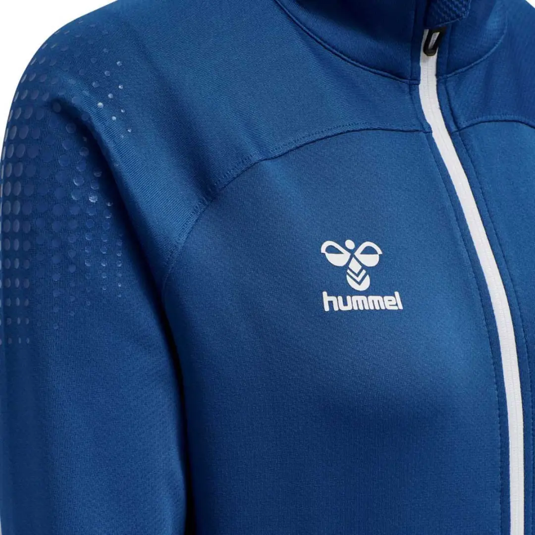 Hummel Damen Zip Jacket True Blue - XL