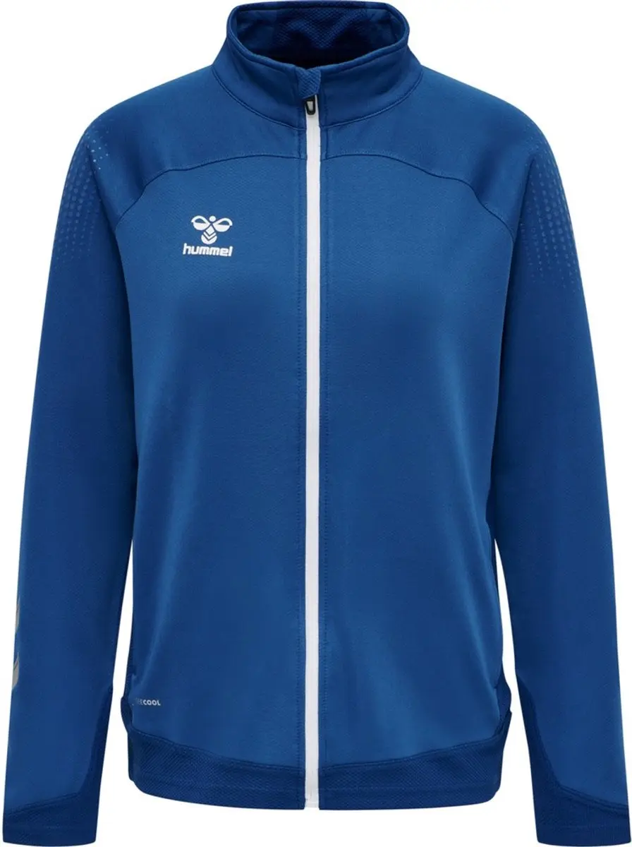 Hummel Damen Zip Jacket True Blue - XL