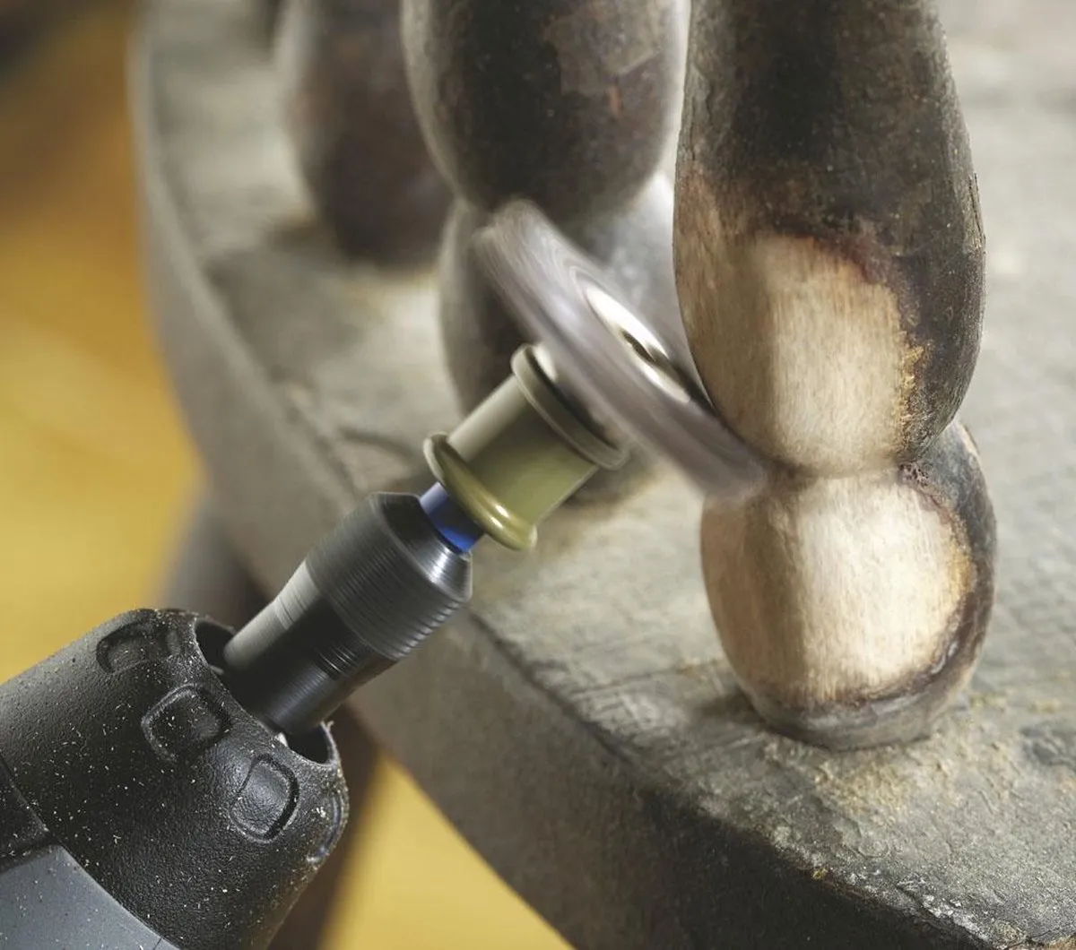 Dremel EZ SpeedClic 471S Detailpolijstschijf - 36 Korrel