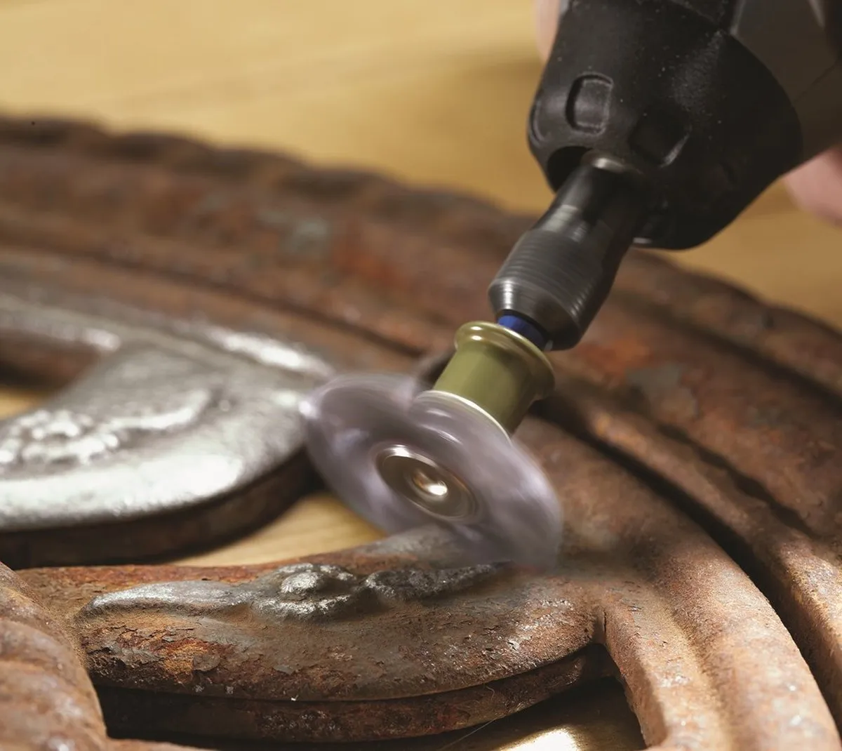 Dremel EZ SpeedClic 471S Detailpolijstschijf - 36 Korrel