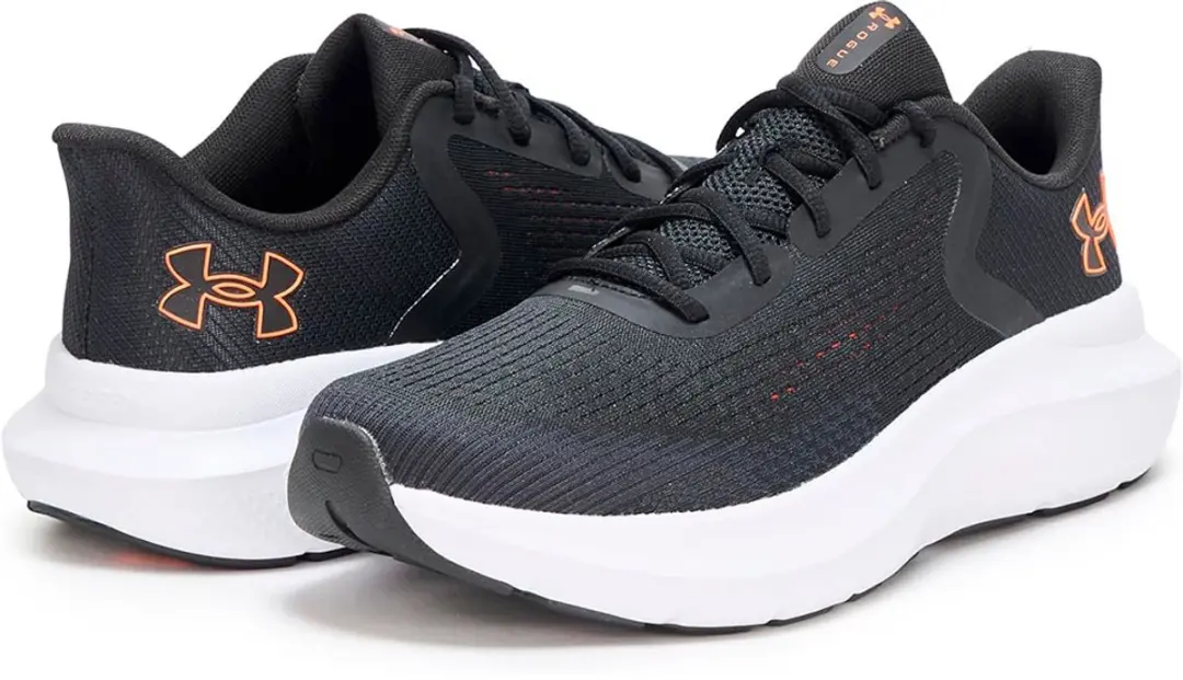 Under Armour Charged Rogue 5 Hardloopschoenen - EU 43 - Grijs