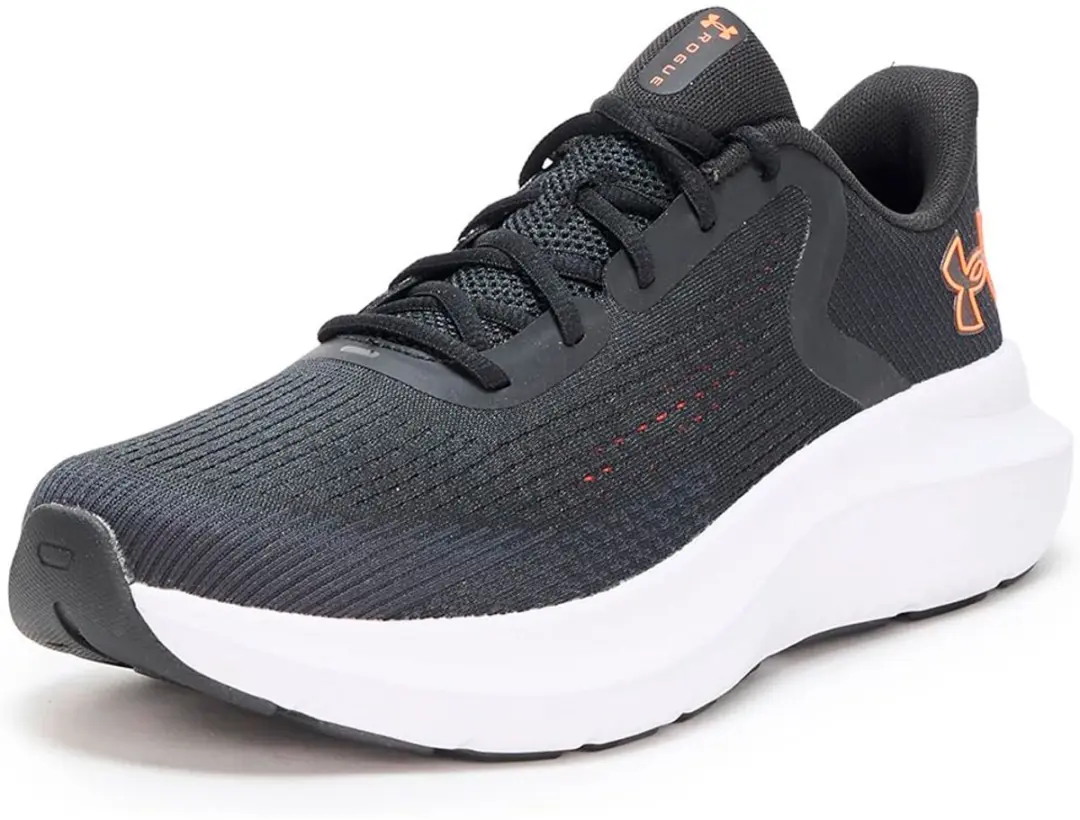 Under Armour Charged Rogue 5 Hardloopschoenen - EU 43 - Grijs