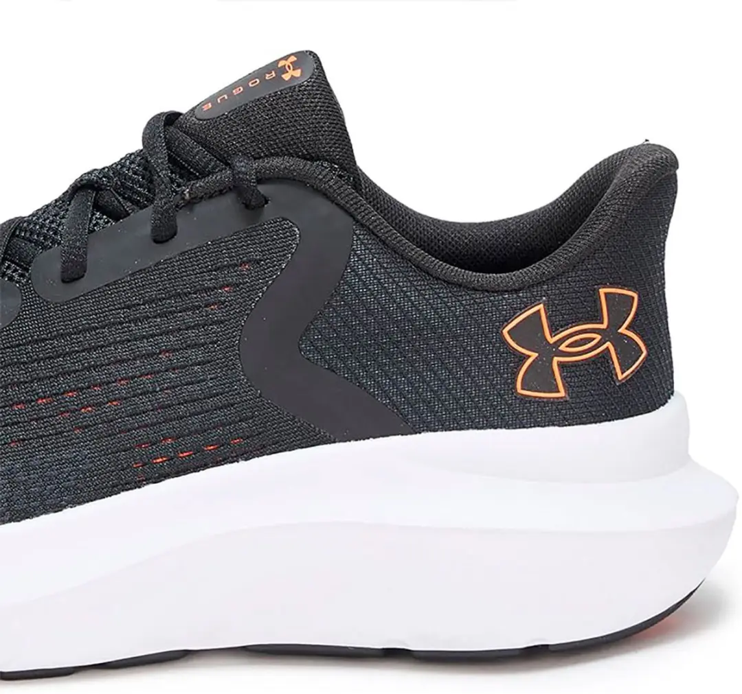 Under Armour Charged Rogue 5 Hardloopschoenen - EU 43 - Grijs