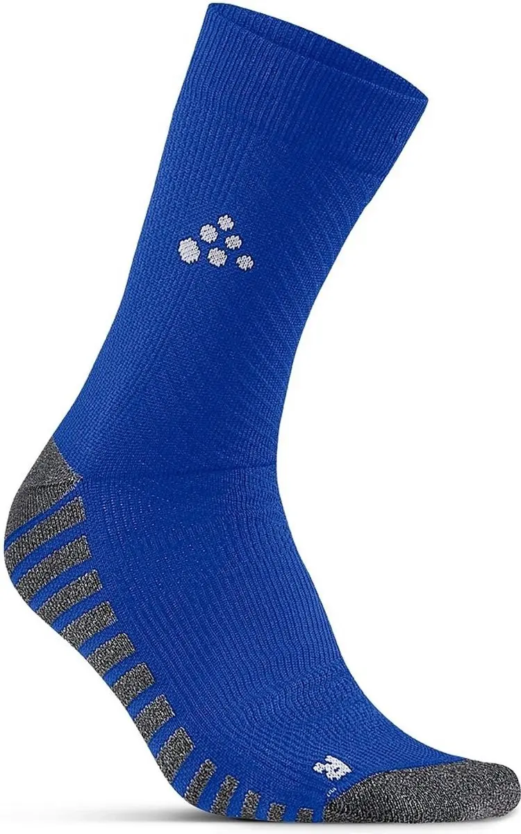 Craft Progress Anti Slip Mid Gripsokken Royal - Maat 40/42