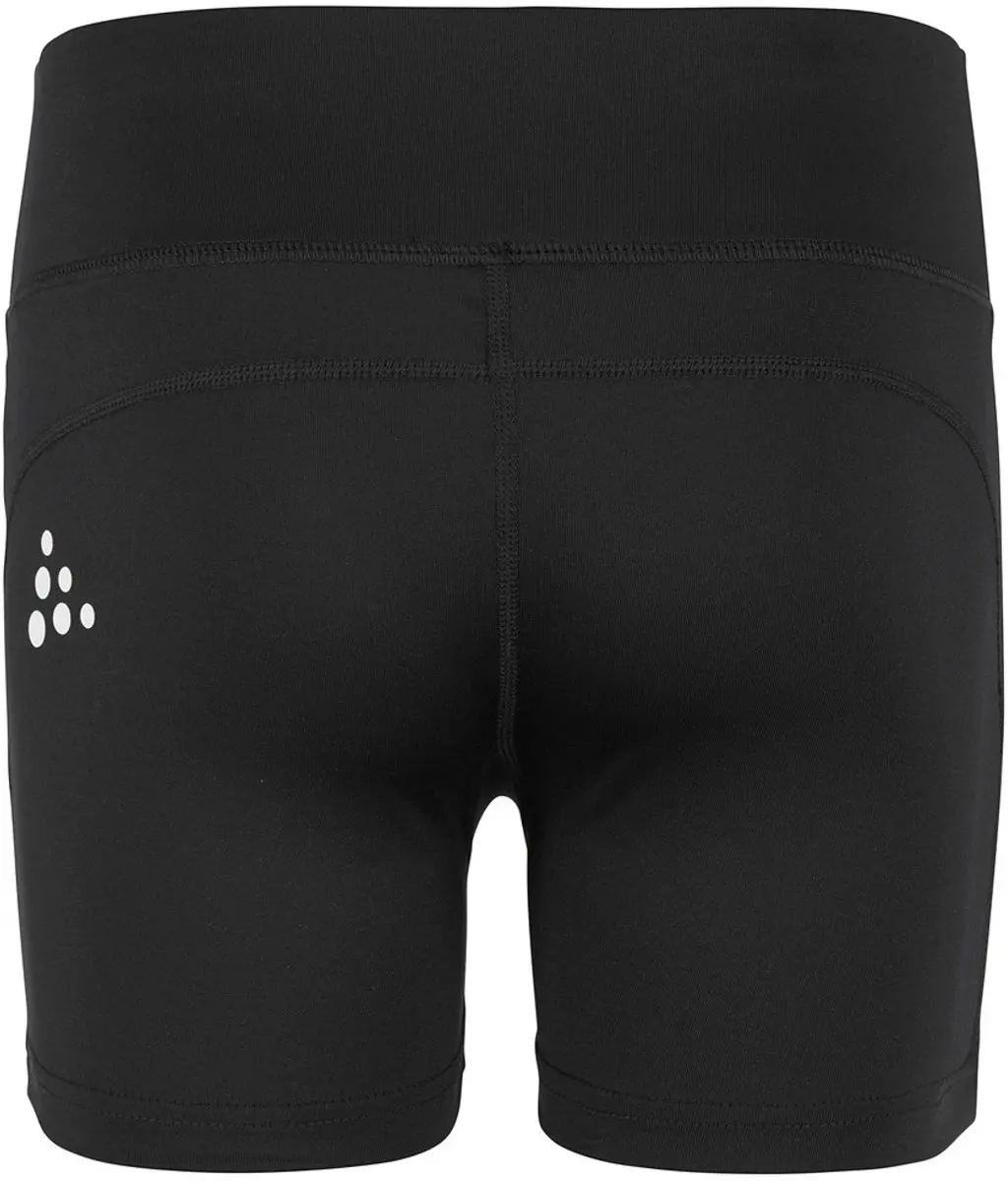 Craft Rush 2.0 Hot Pant Jr 134/140 - Zwart