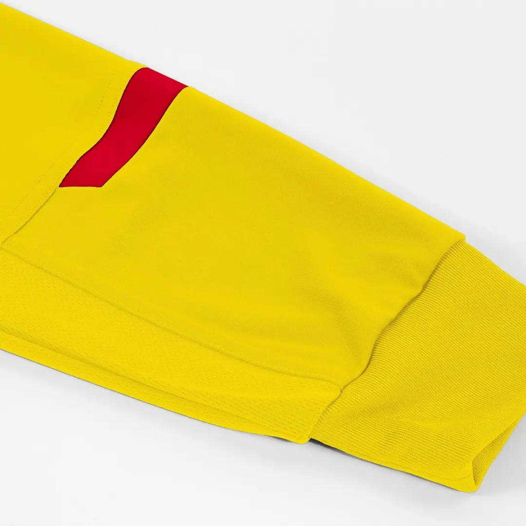 Hummel Fyn Voetbalshirt Heren XL - Geel/Rood