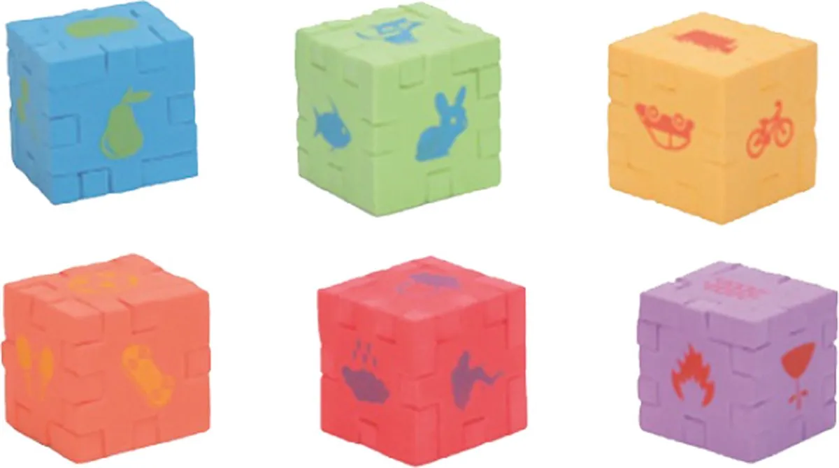 SmartGames Happy Cube Junior SGHC 101 Puzzelspeelgoed - 1 Kubus