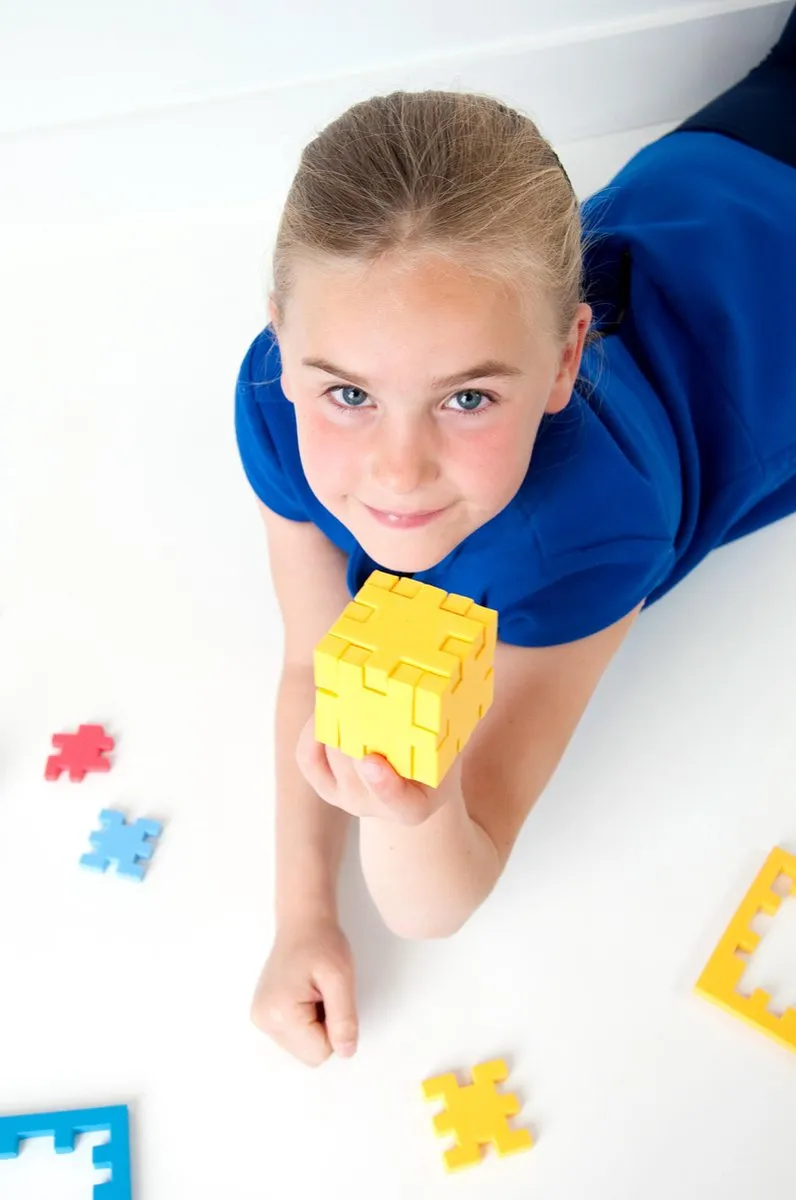 SmartGames Happy Cube Junior SGHC 101 Puzzelspeelgoed - 1 Kubus