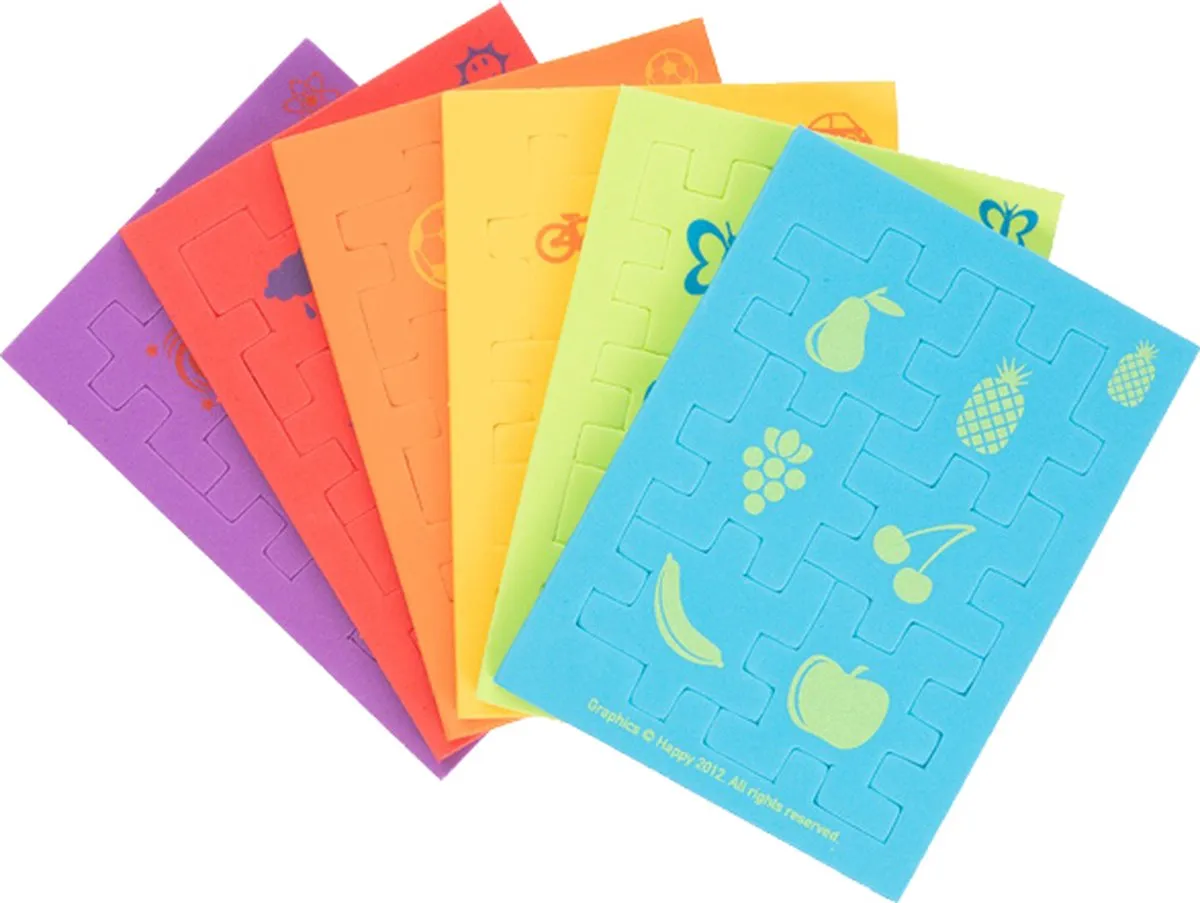 SmartGames Happy Cube Junior SGHC 101 Puzzelspeelgoed - 1 Kubus