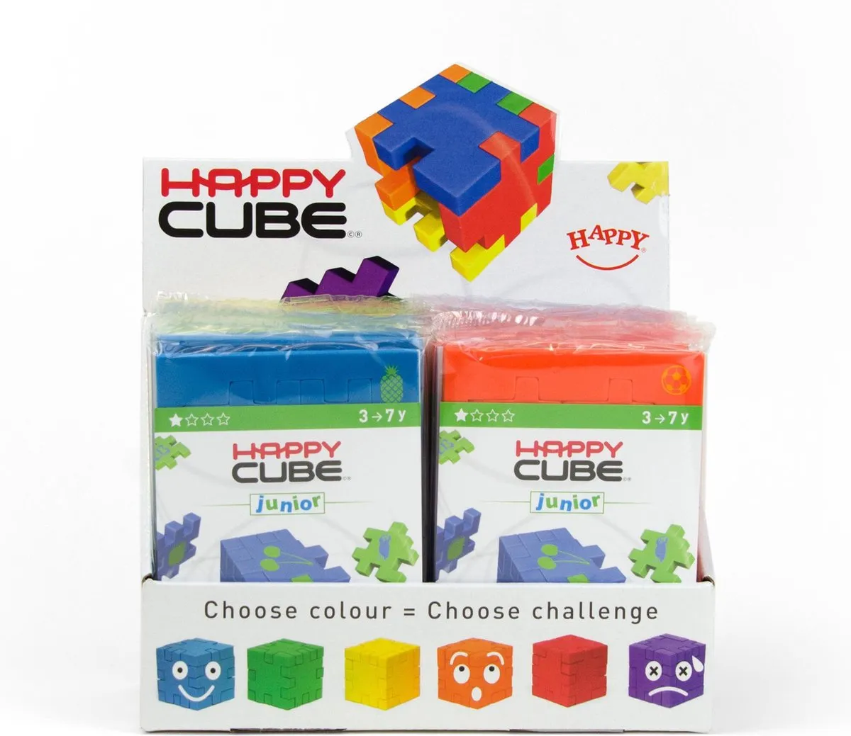 SmartGames Happy Cube Junior SGHC 101 Puzzelspeelgoed