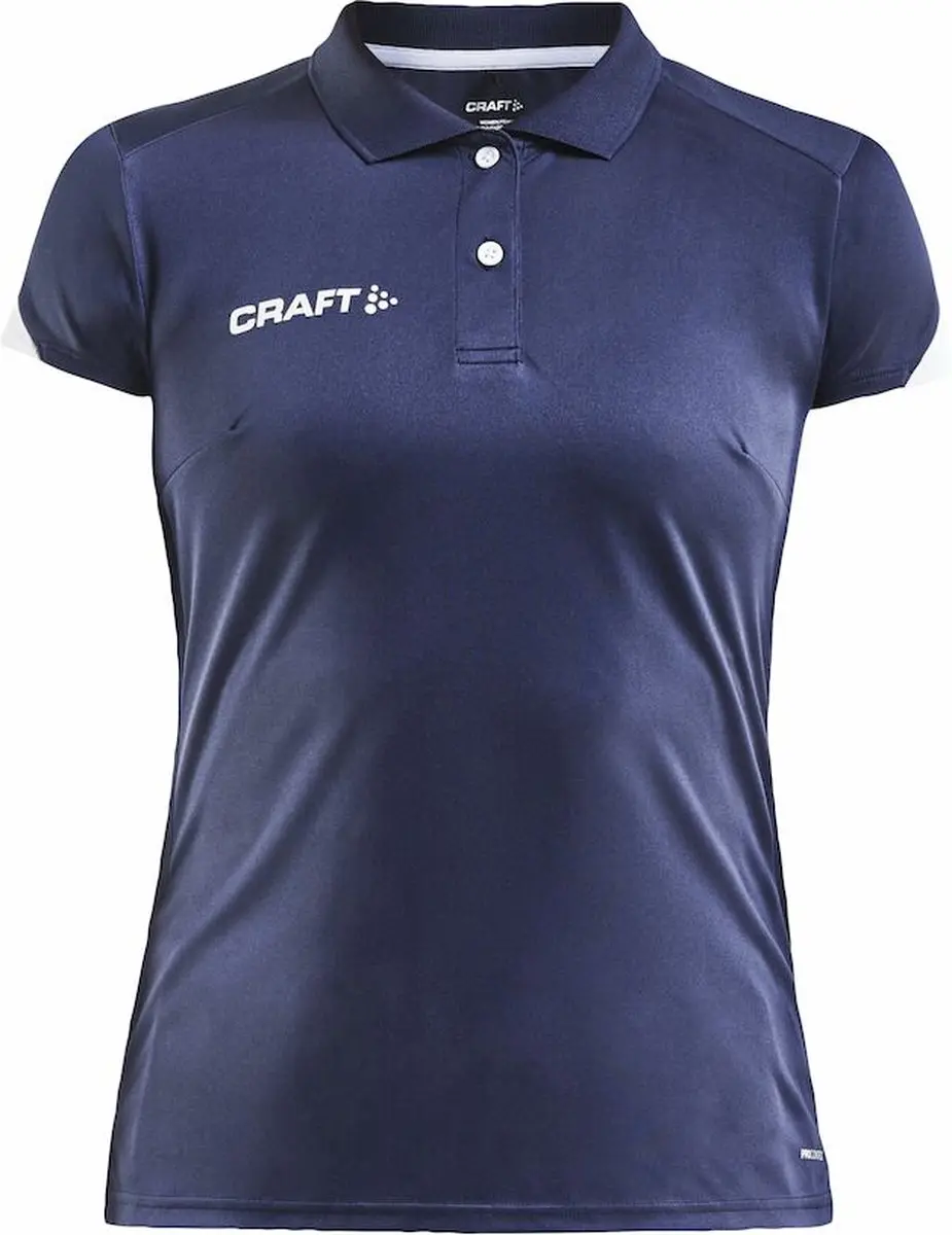 Craft Pro Control Impact Poloshirt Dames - Navy XL