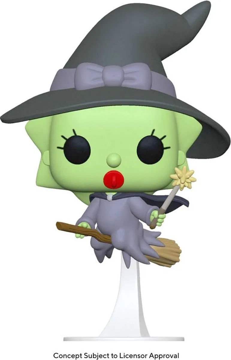Funko The Simpsons POP! Witch Maggie 66338 - 9cm