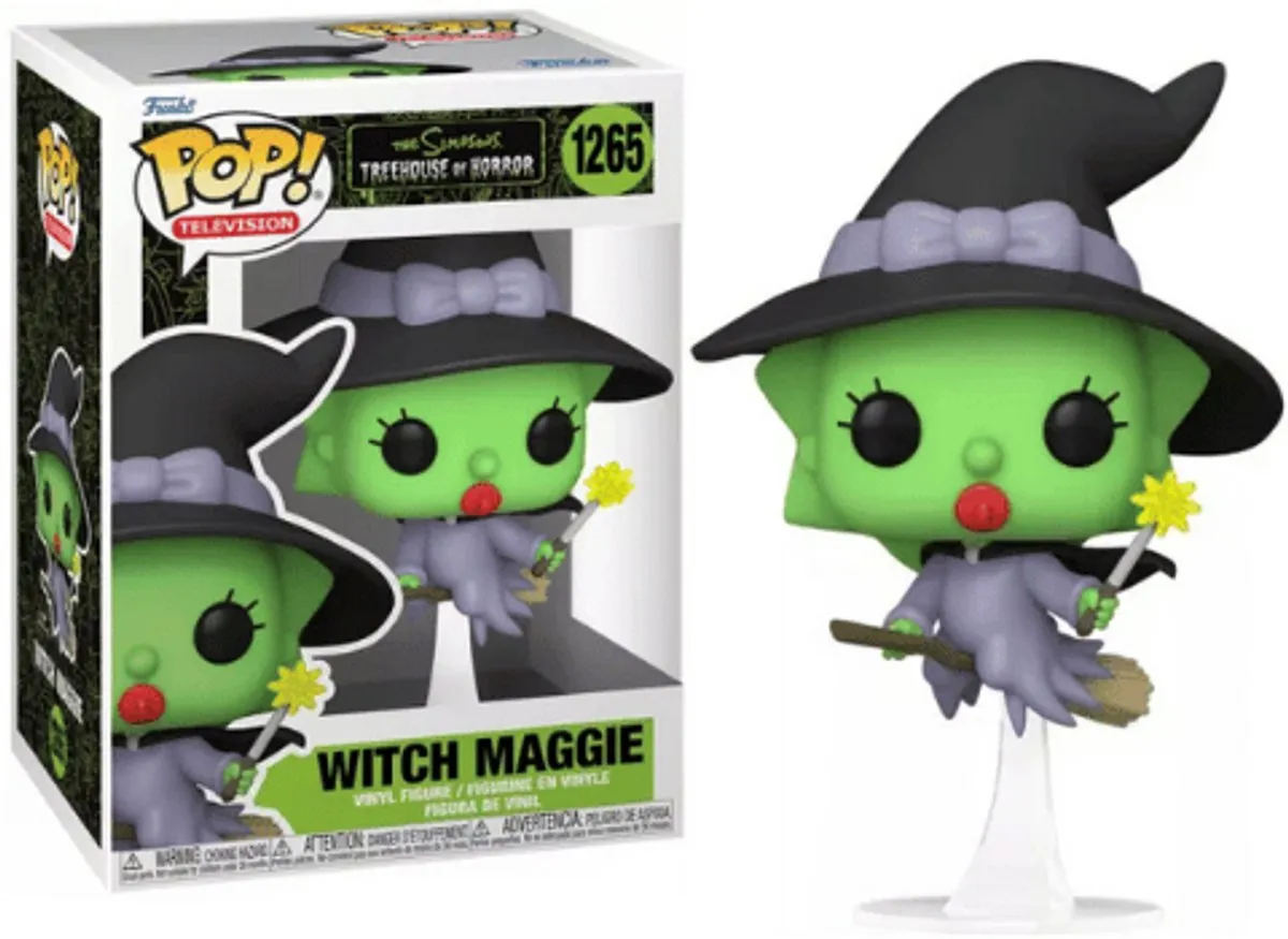 Funko The Simpsons POP! Witch Maggie 66338 - 9cm