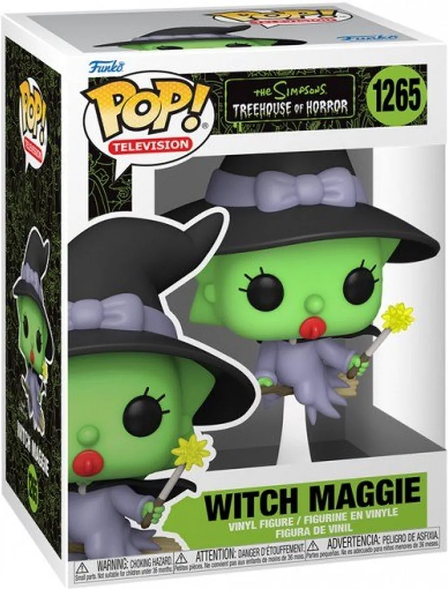 Funko The Simpsons POP! Witch Maggie 66338 - 9cm