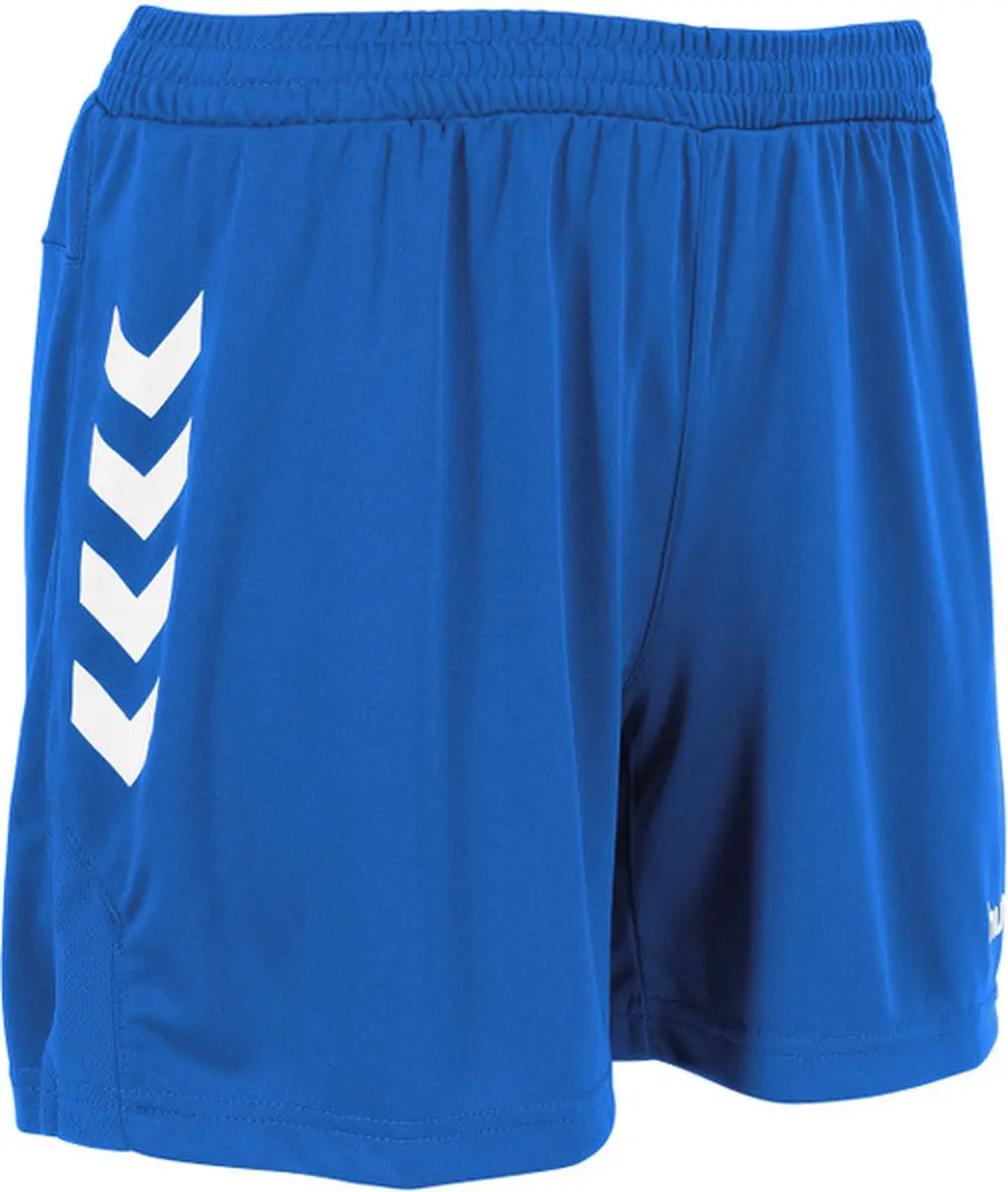 Hummel Memphis Shorts Dames - Maat XL - Blauw - afbeelding 6 van 6