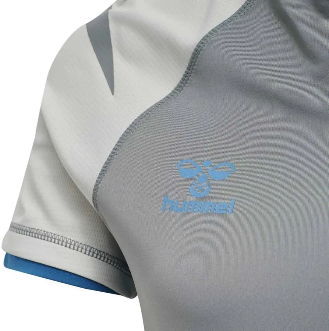 Hummel Inventus Pre Match T-shirt - Grijs XL