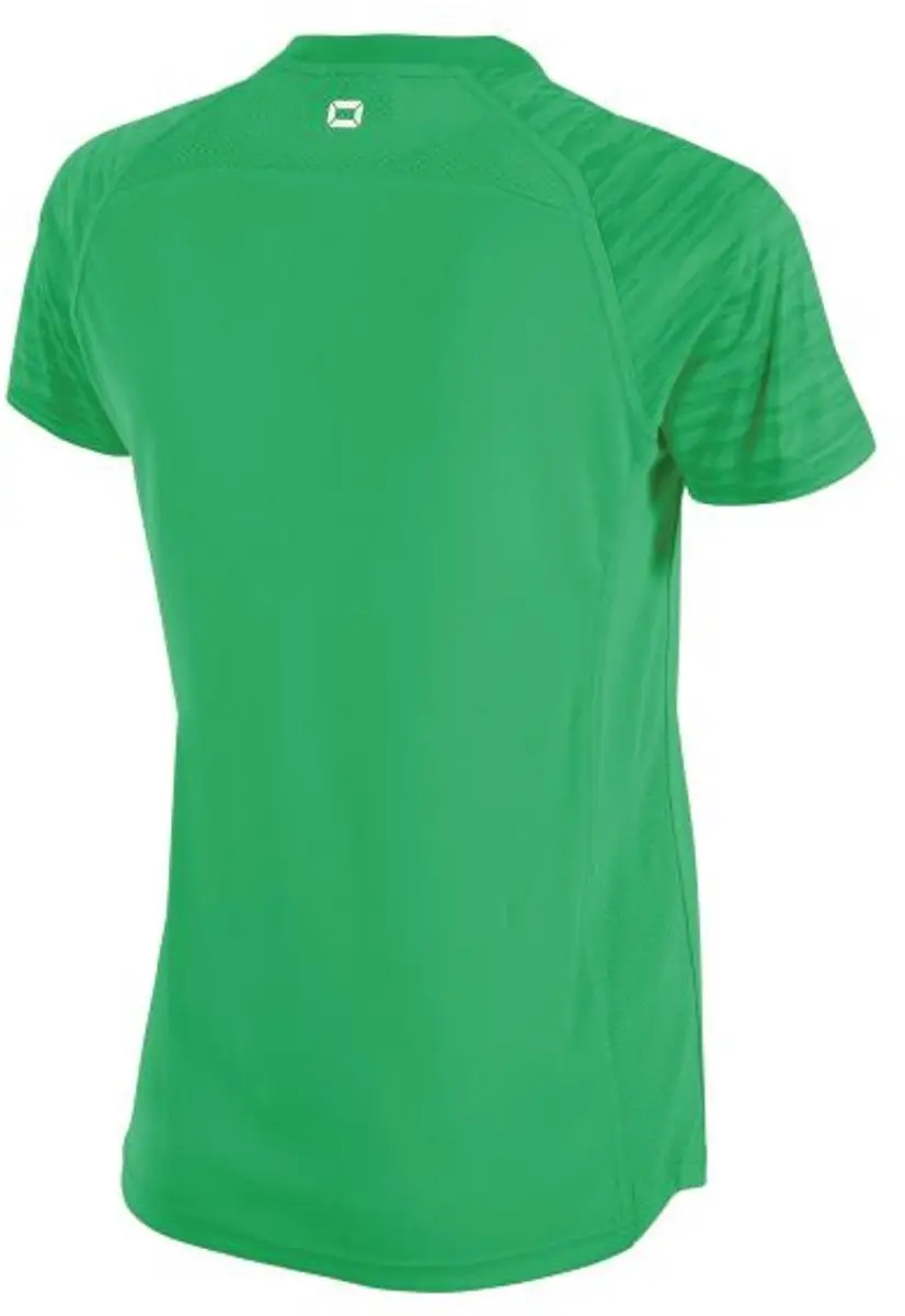 Stanno Bolt T-Shirt Dames - XS - Groen