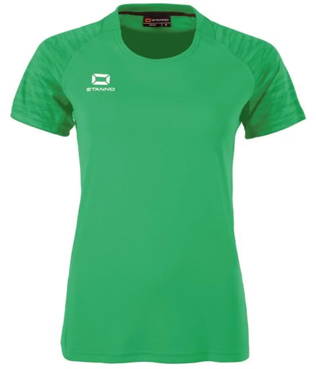 Stanno Bolt T-Shirt Dames - XS - Groen