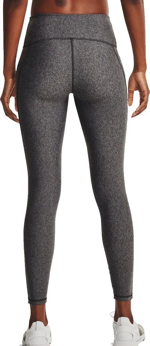 Under Armour Armour HiRise Leg Dames Sportlegging S - Grijs