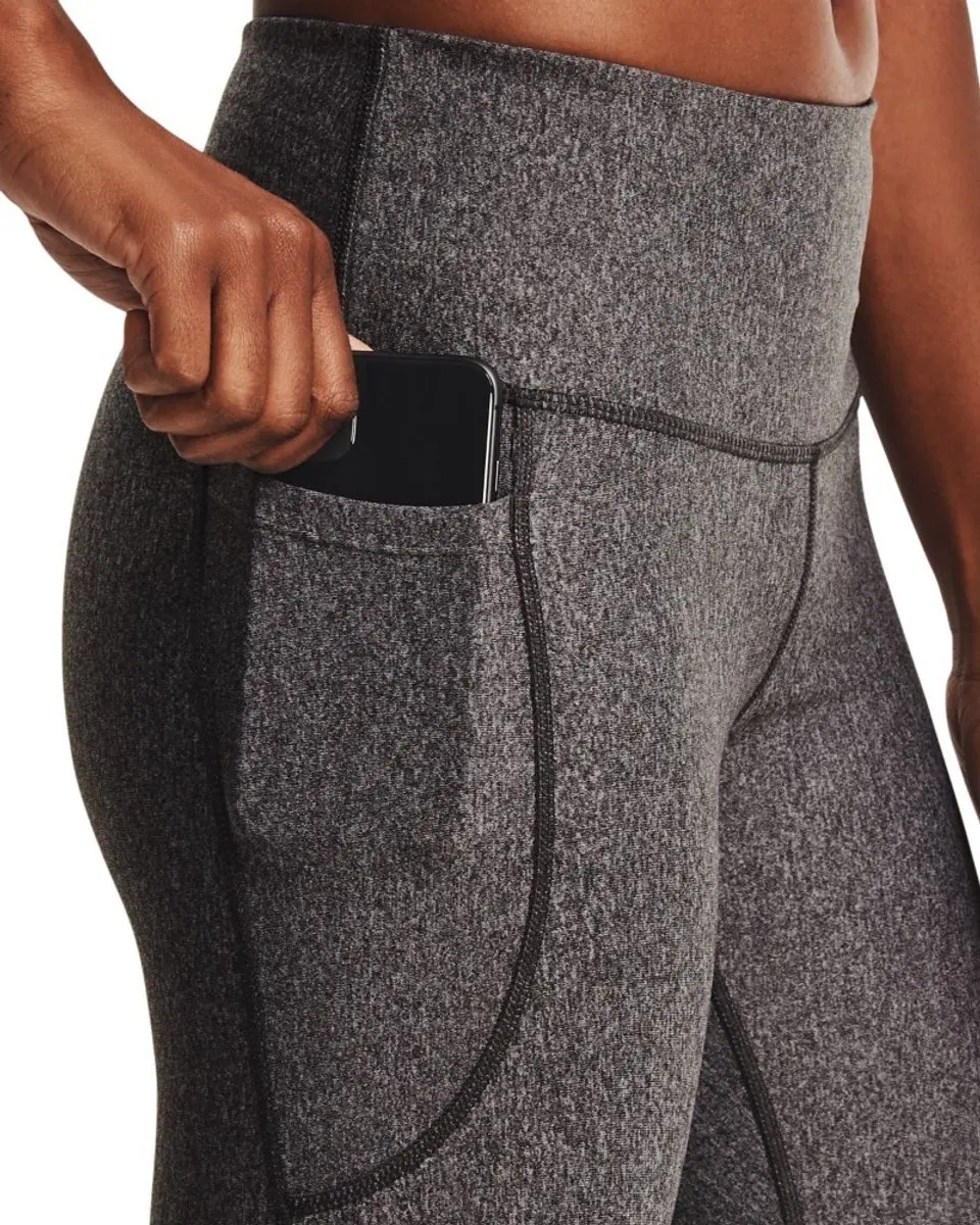 Under Armour Armour HiRise Leg Dames Sportlegging S - Grijs