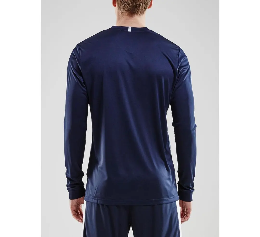 Craft Squad Jersey Solid Heren Sportshirt - S - Blauw/Wit