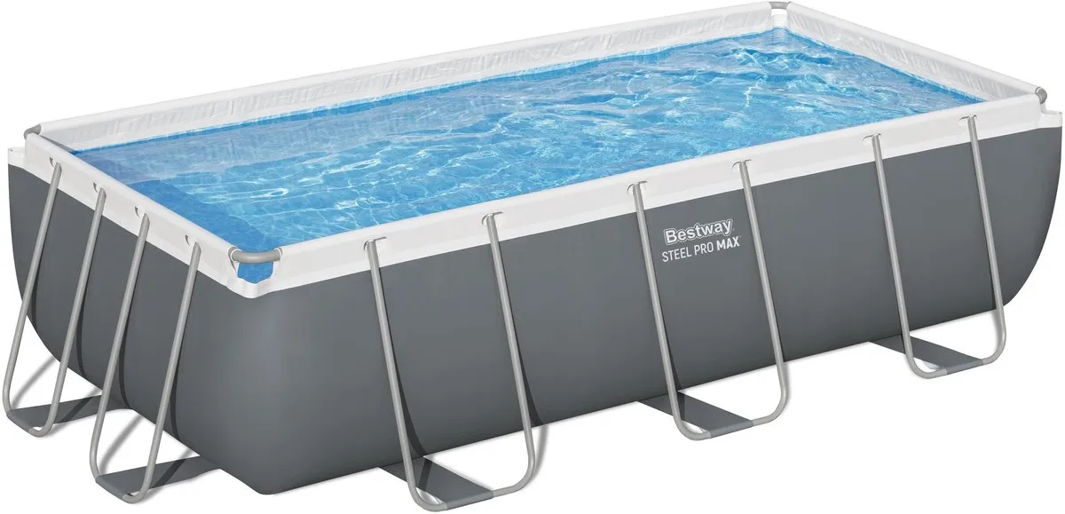 Bestway Power Steel Opzetzwembad 404x201x100cm