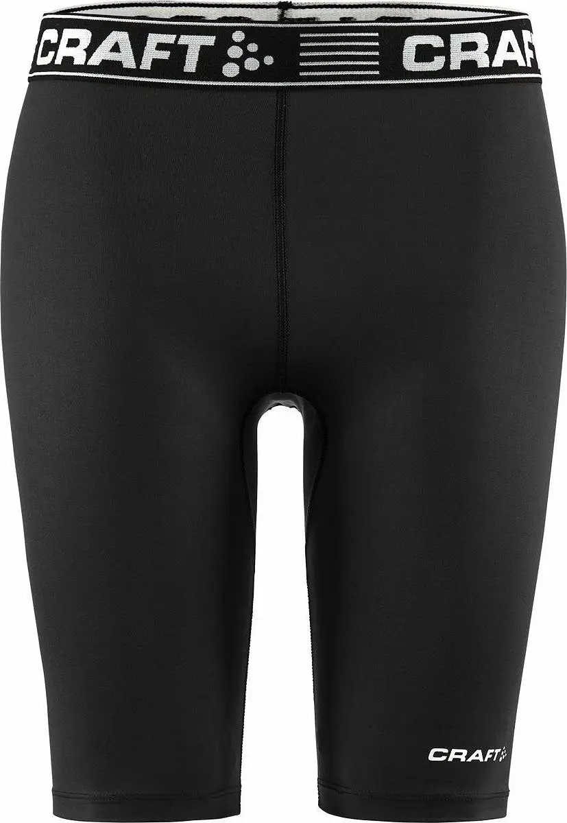 Craft Pro Control Compressieshorts Unisex M - Zwart