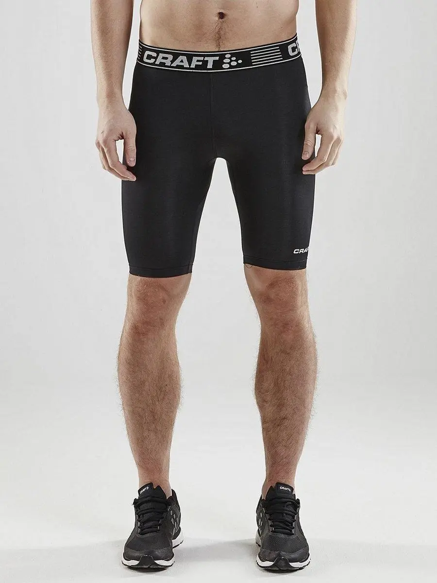 Craft Pro Control Compressieshorts Unisex M - Zwart