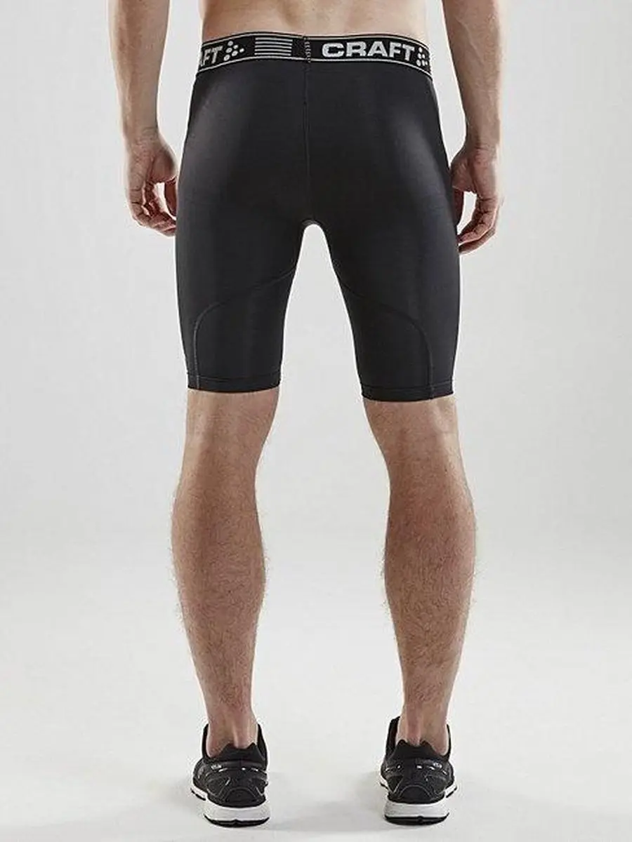 Craft Pro Control Compressieshorts Unisex M - Zwart
