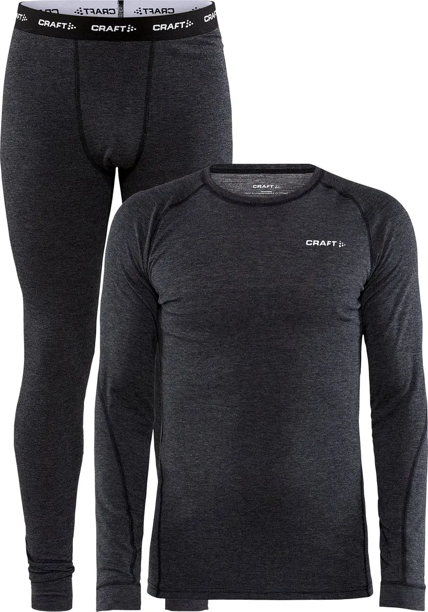 Craft Core Wool Merino Thermoset Heren Broek & Shirt