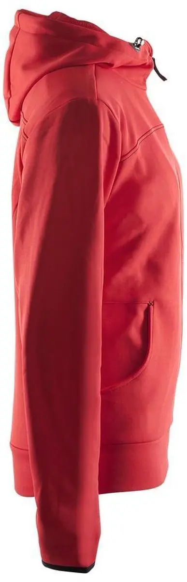 Craft Leisure Full Zip Hoodie - Bright Red