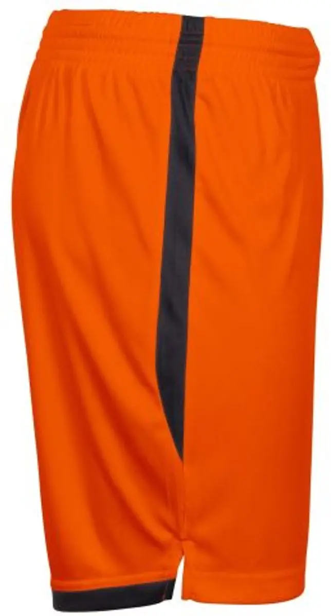 Stanno Focus Short Sportbroek XXL - Oranje/Zwart