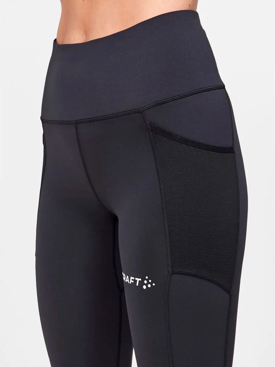 Craft Pro Control Impact Tight Dames - Zwart L