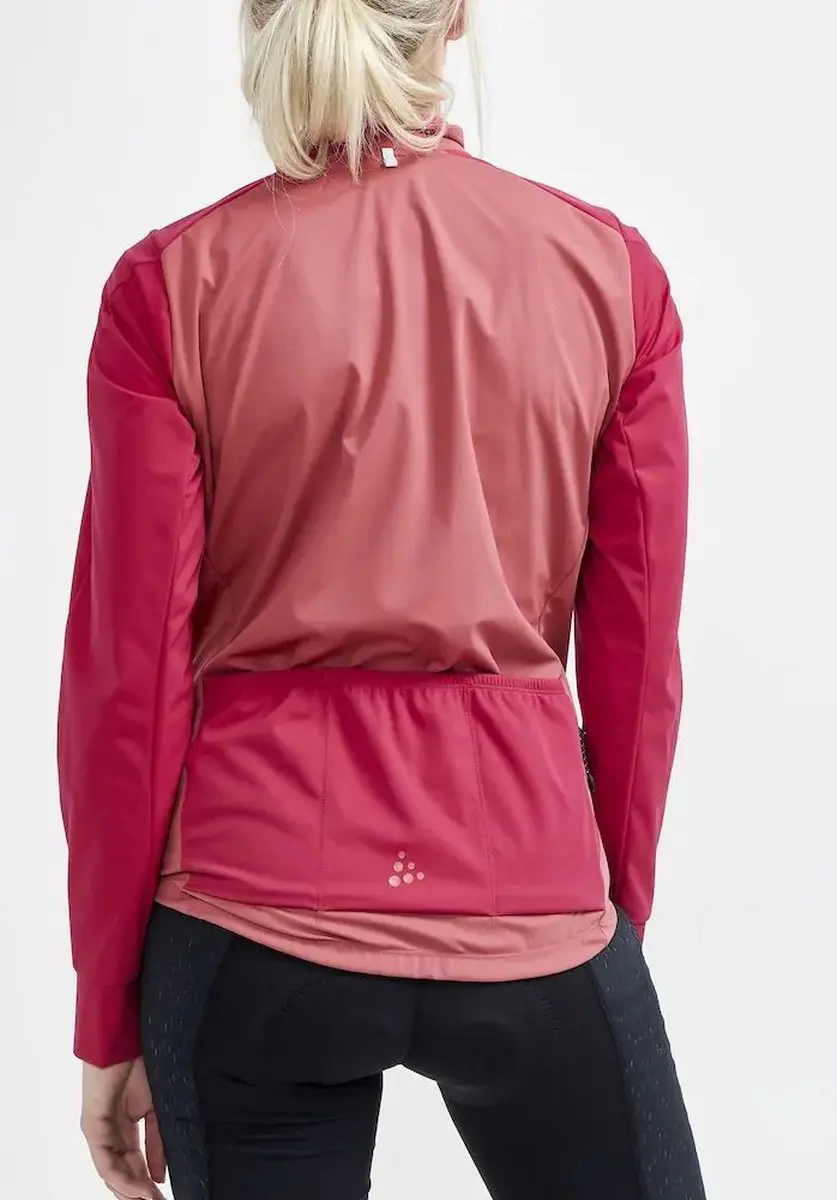 Craft ADV Bike Subz Jacket W - Dames Fietsjack - Roze - S