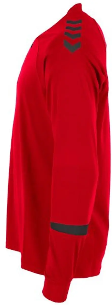 Hummel Fyn Voetbalshirt Lange Mouw Kinderen 152 - Rood/Zwart