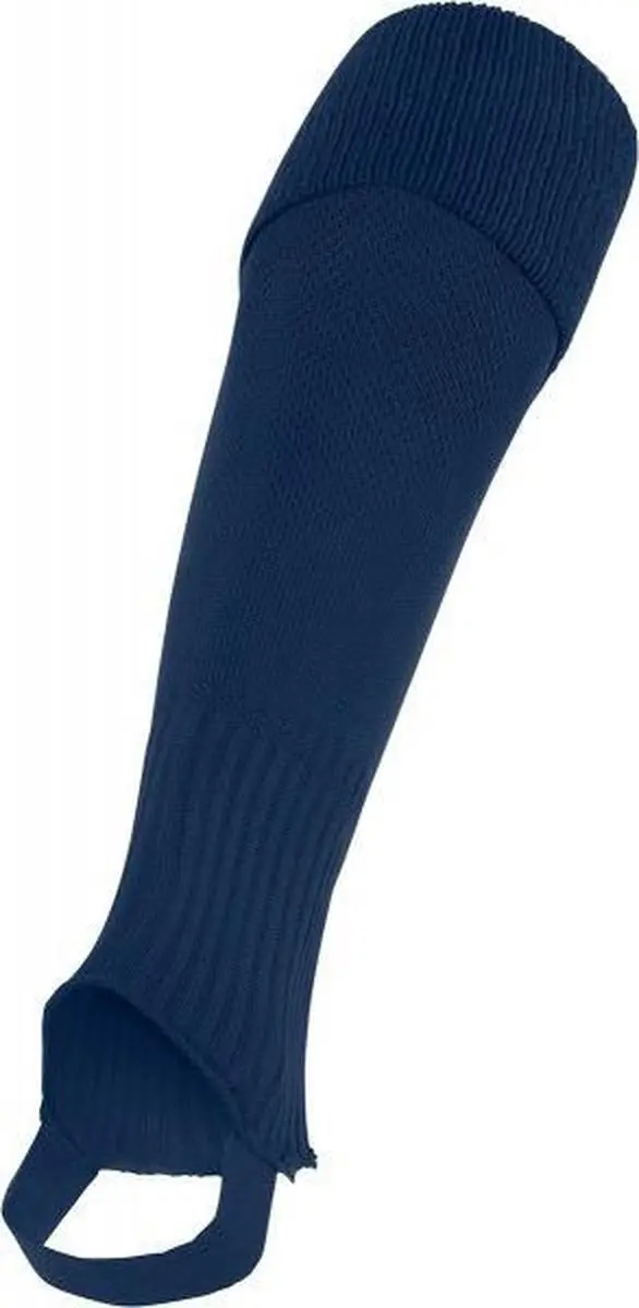 Stanno Uni Footless Hockey Sokken Navy - 34-38 - afbeelding 6 van 6