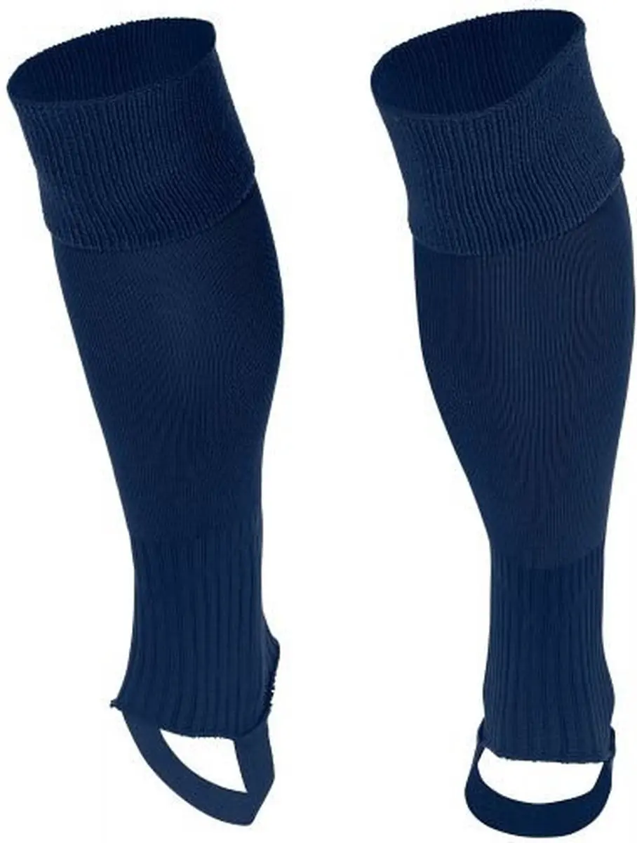Stanno Uni Footless Hockey Sokken Navy