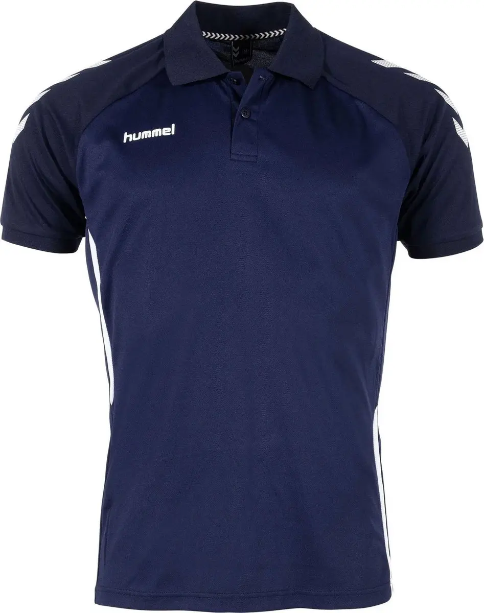 Hummel Authentic Sportpolo Unisex - XXXL Navy - afbeelding 6 van 6