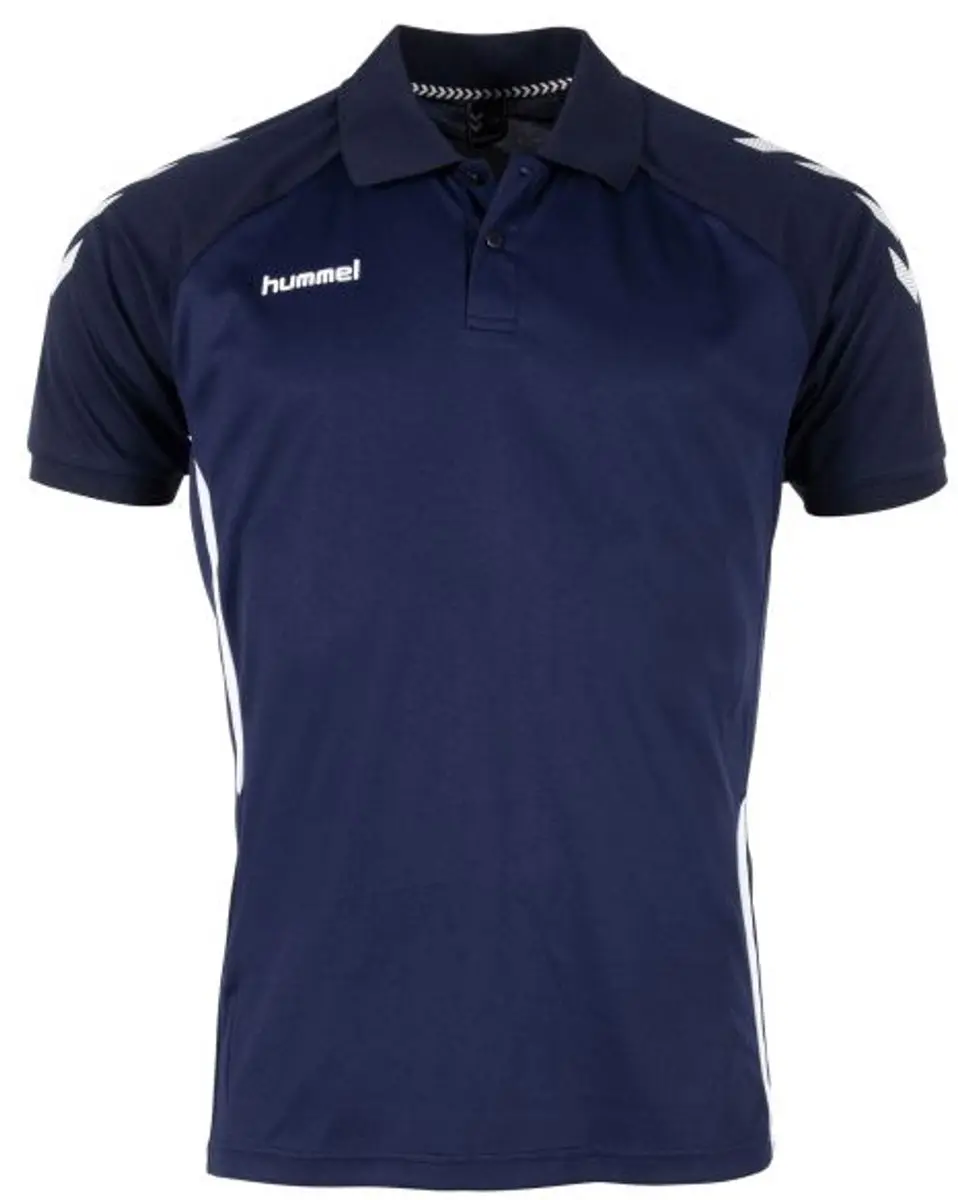 Hummel Authentic Sportpolo Unisex - XXXL Navy