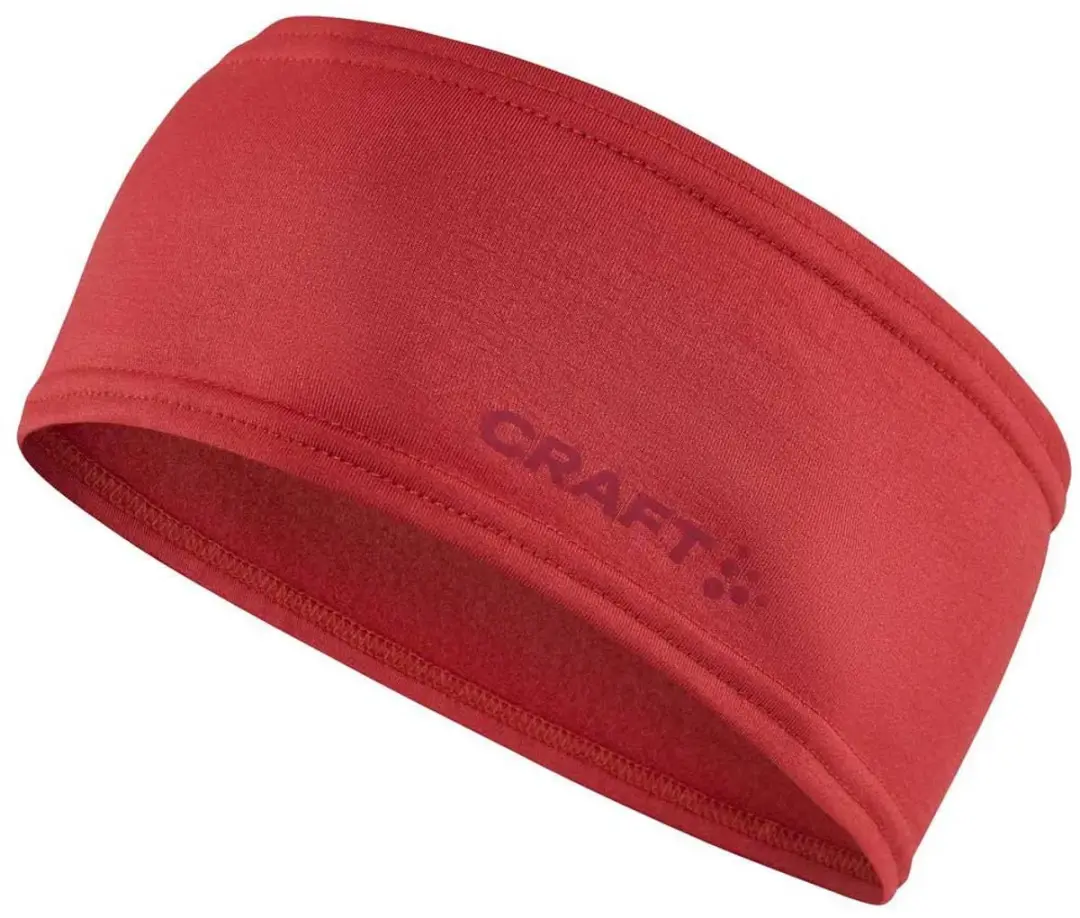 Craft Core Essence Thermal Sporthoofdband - Rood - Maat L/XL