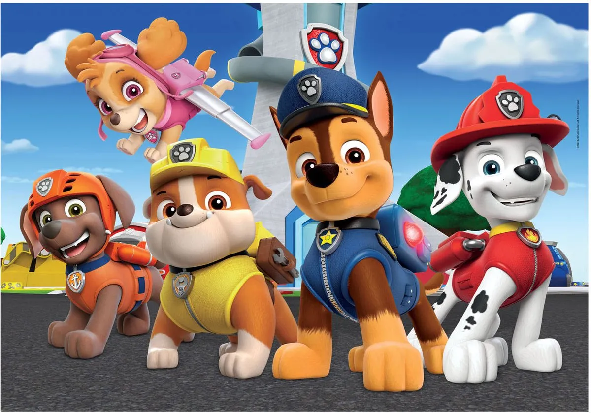 Clementoni Paw Patrol Puzzel 260 Stuks - Multicolor
