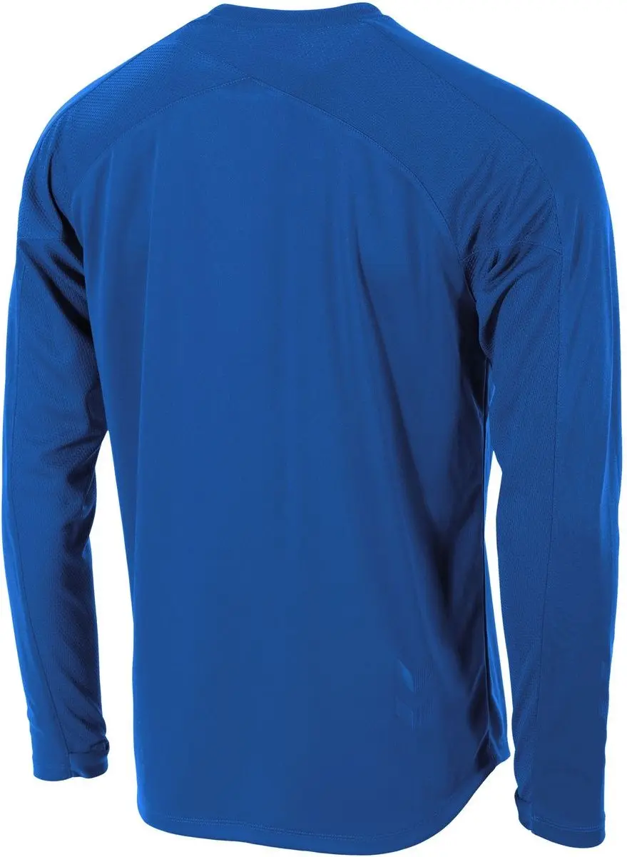 Hummel Tulsa Round Neck Top Sporttrui 128 - Blauw - afbeelding 6 van 6