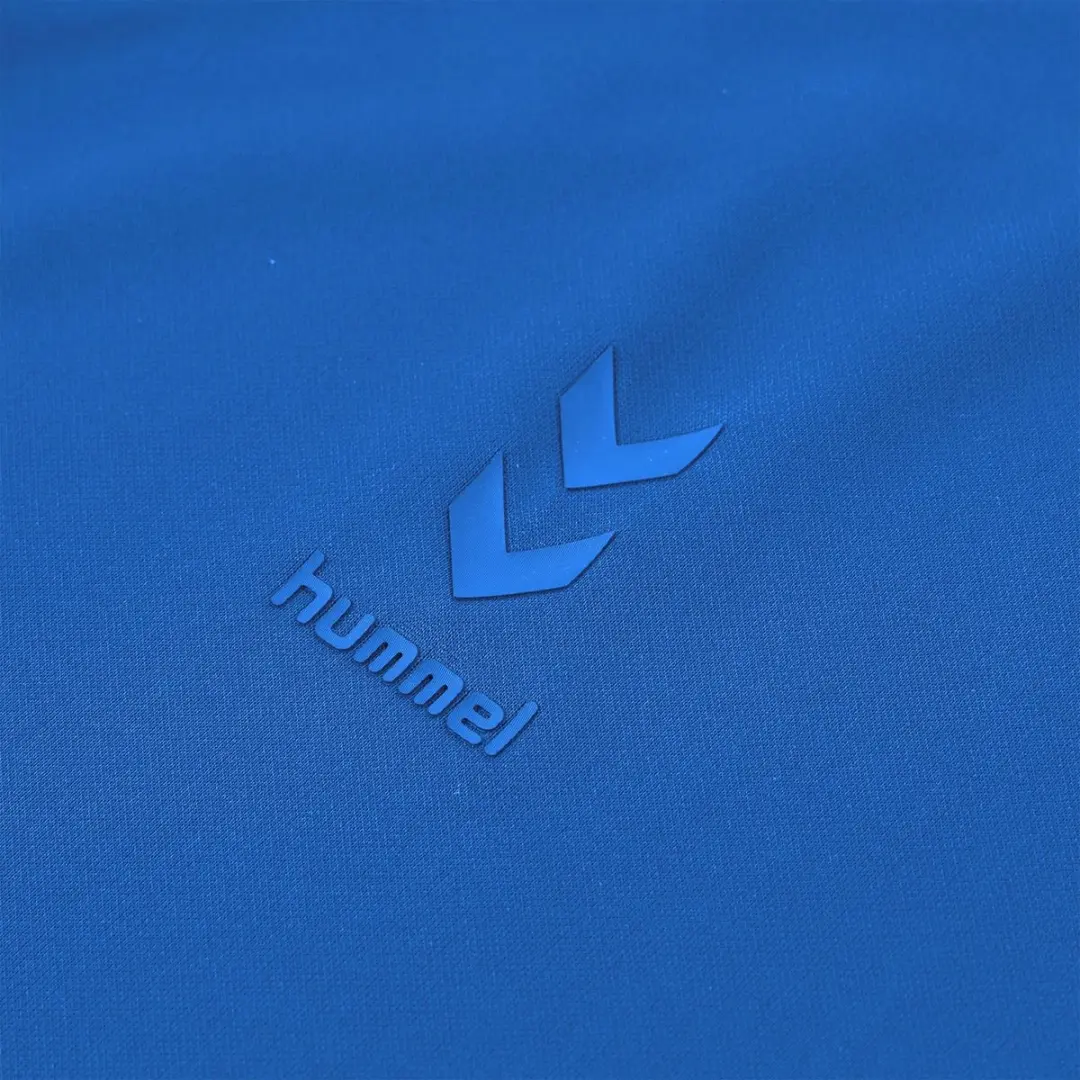 Hummel Tulsa Round Neck Top Sporttrui 128 - Blauw