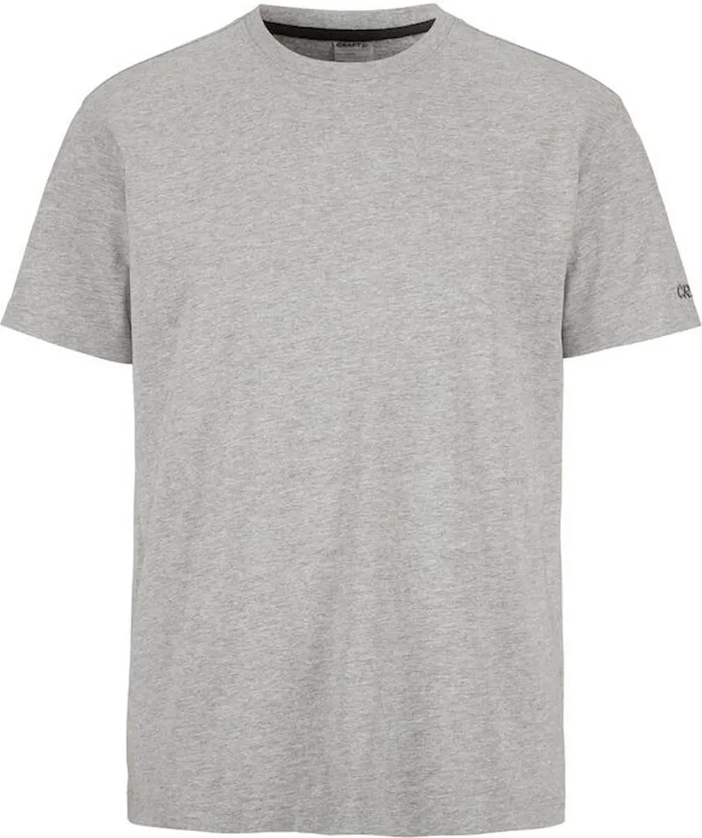 Craft Community 2.0 T-Shirt Heren - Lichtgrijs M