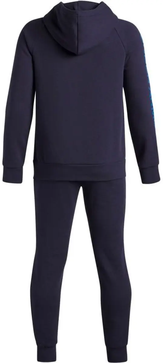 Under Armour Rival Fleece Suit - Kindertrainingspak - Blue
