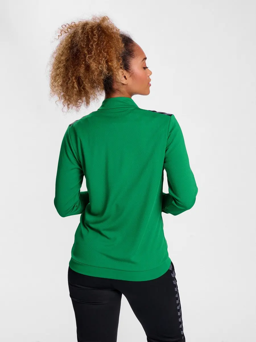 Hummel Authentic PL Zip Jacket Woman - XXL - Jelly Bean - afbeelding 6 van 6