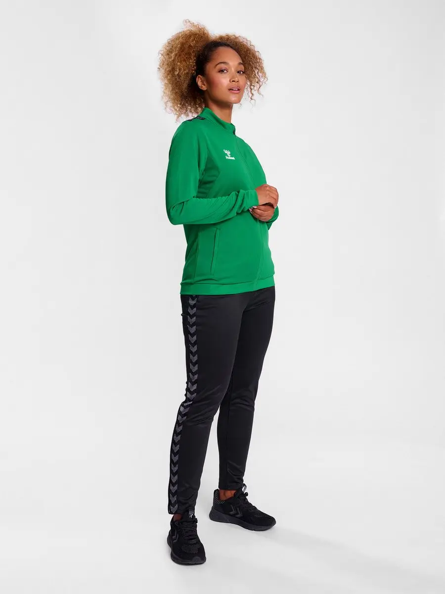 Hummel Authentic PL Zip Jacket Woman - XXL - Jelly Bean